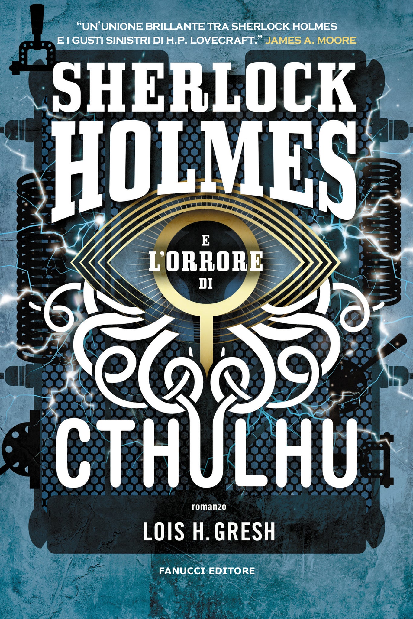 Sherlock Holmes e l'orrore di Cthulhu – Sherlock Holmes vs Cthulhu #2