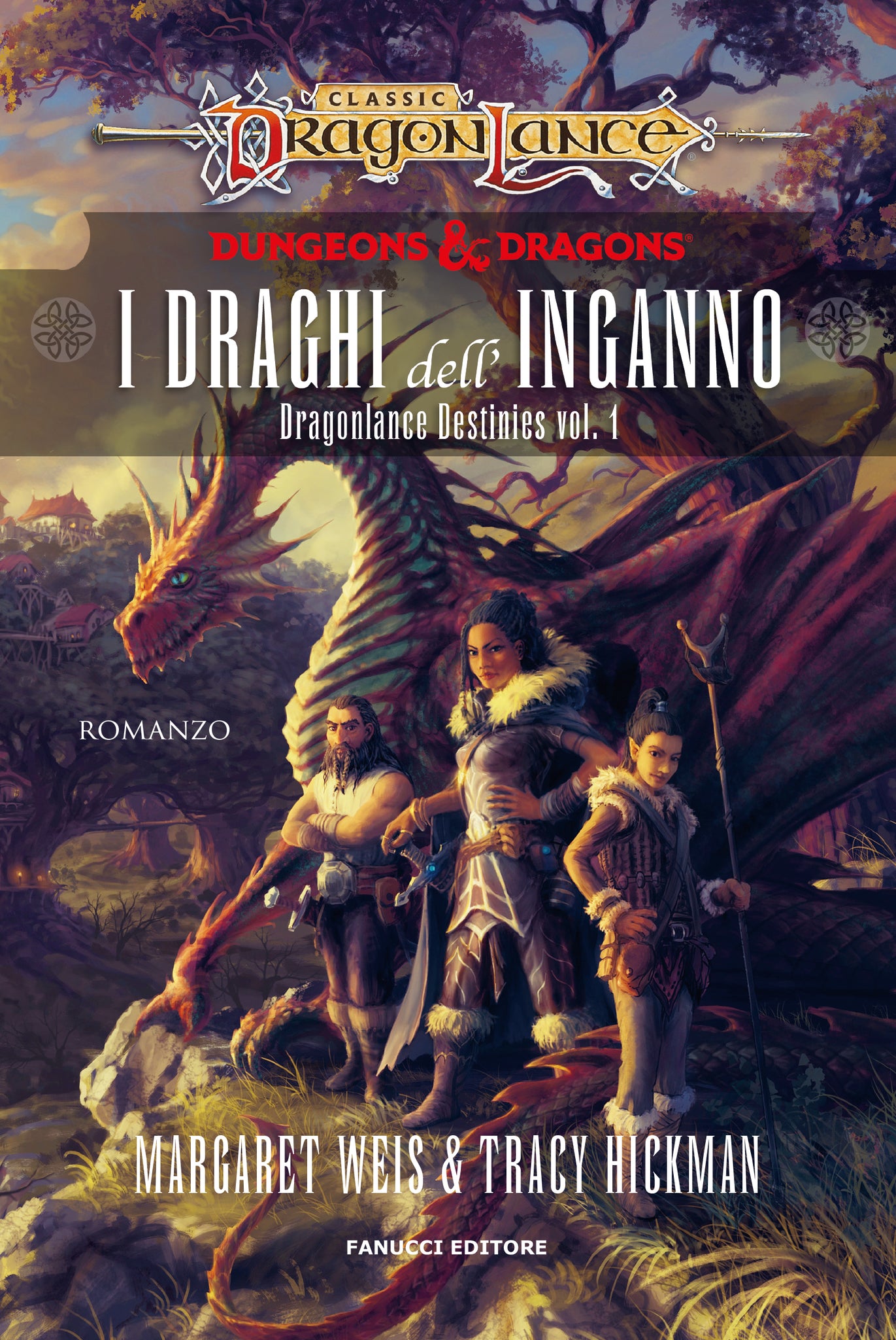 Dragonlance – I draghi dell’inganno