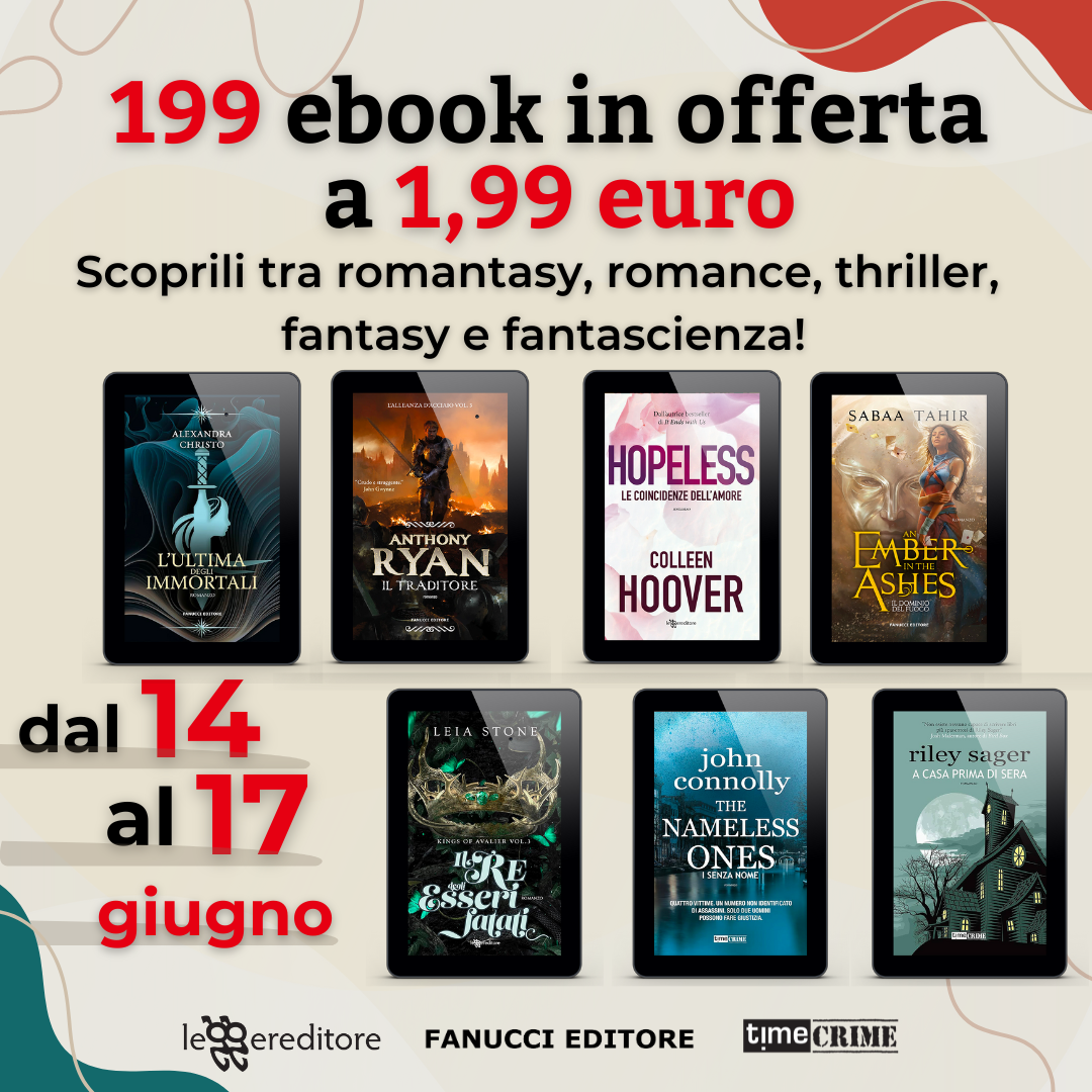 💥199 ebook in offerta a 1,99 euro💥