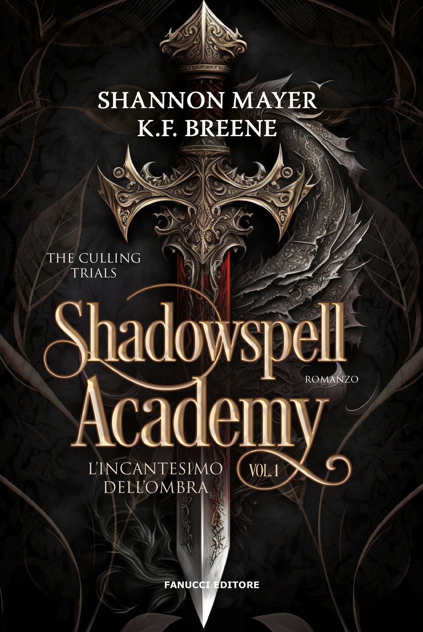 Shadowspell Academy: L’incantesimo dell’ombra (Vol.1)