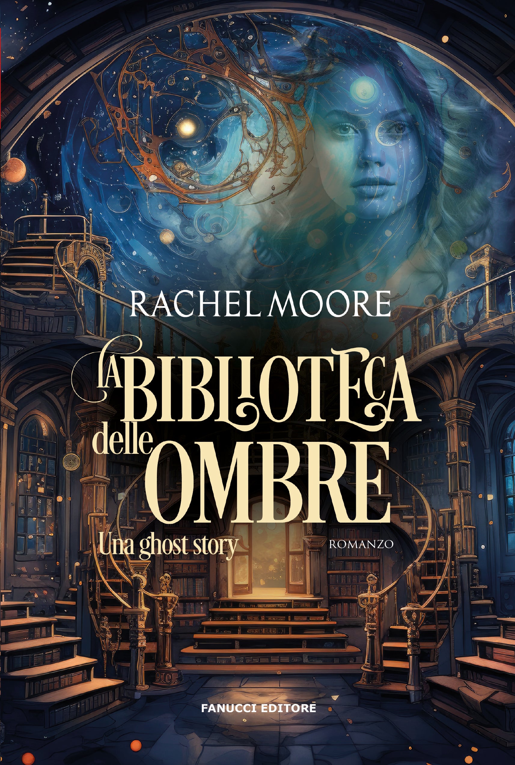 La biblioteca delle ombre – Una ghost story – Fanucci Editore
