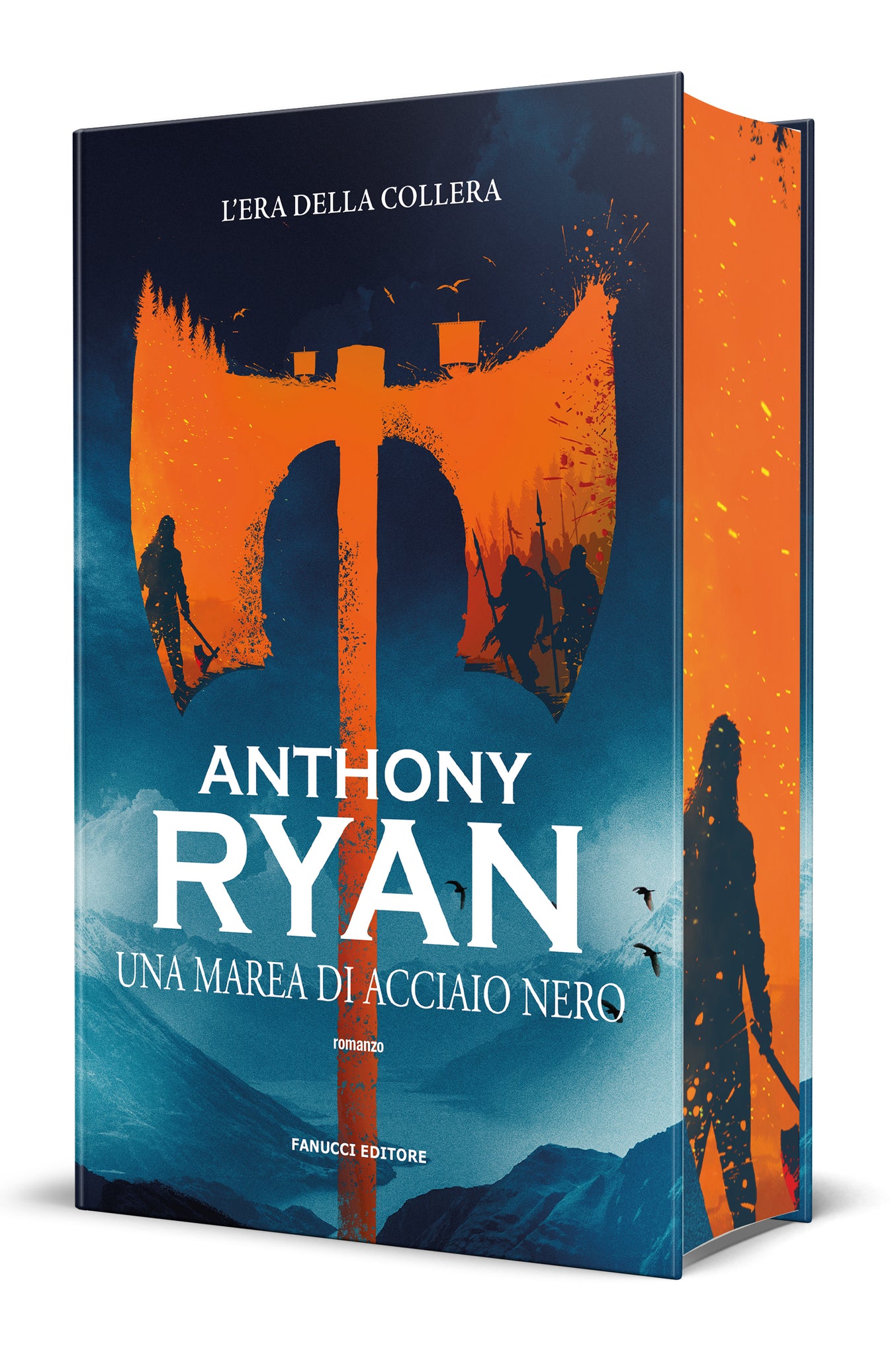 Una marea di acciaio nero (L’era della collera #1)