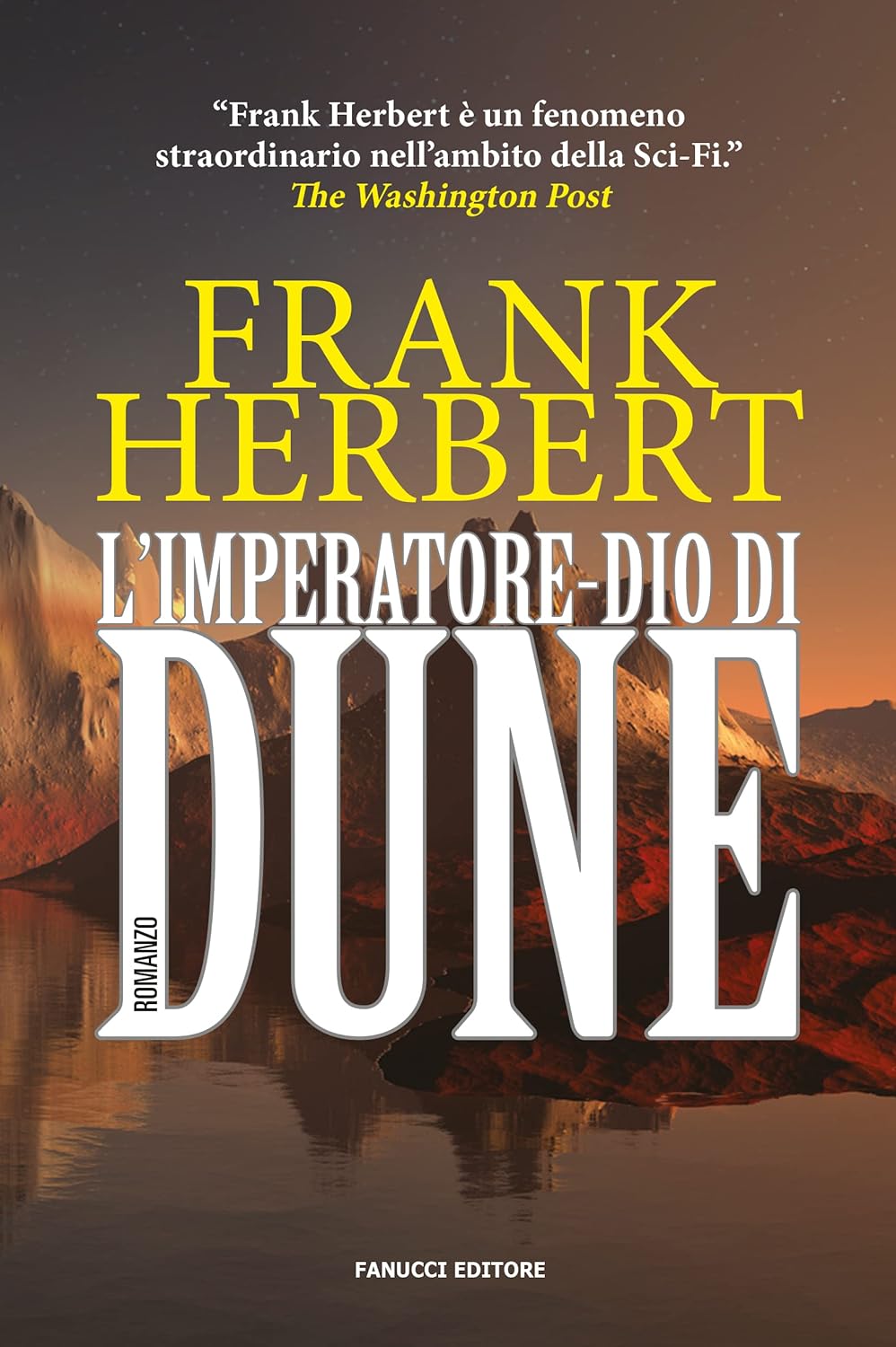 L'imperatore-Dio di Dune (Dune #4)