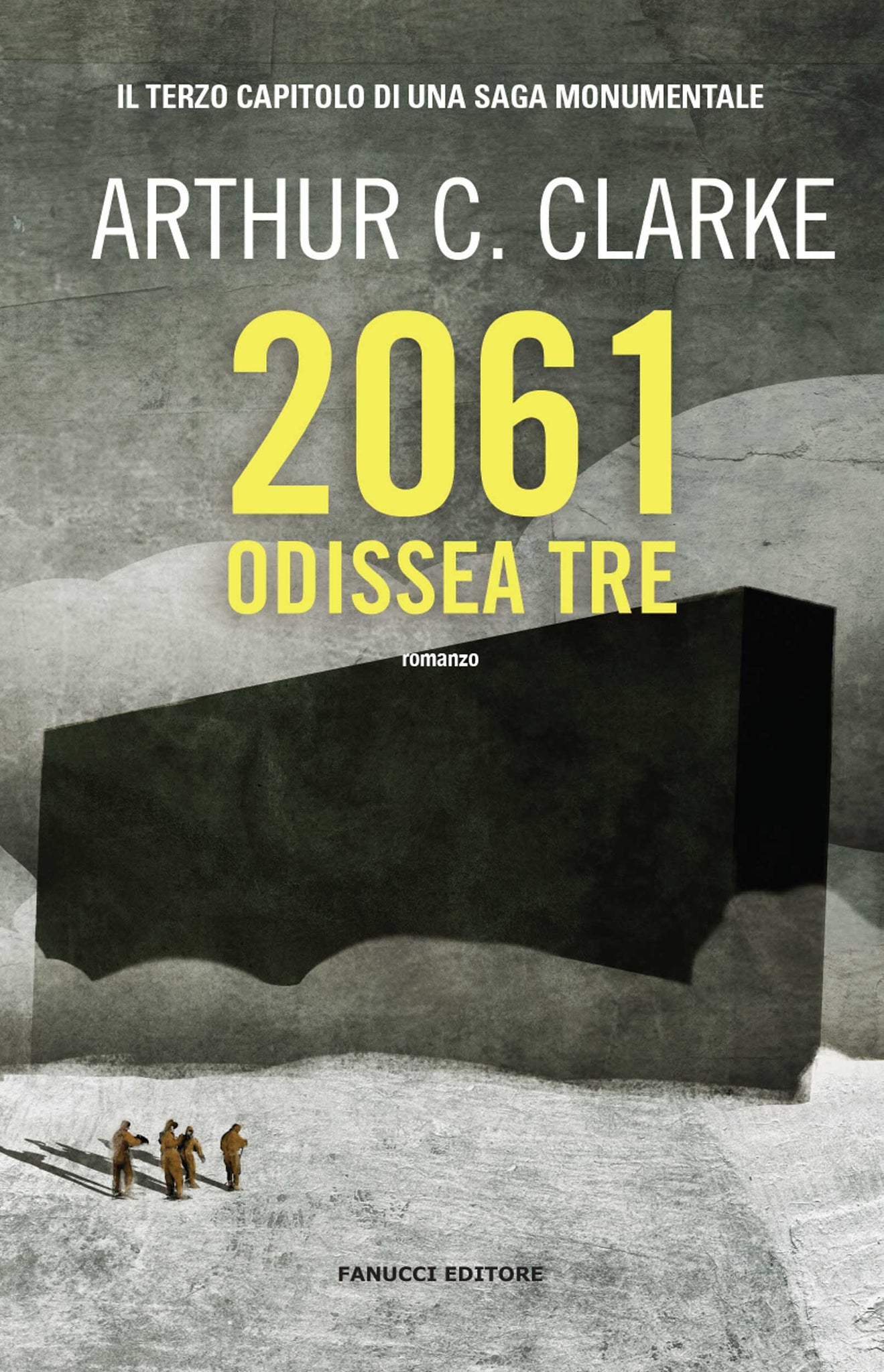 2061: Odissea tre (Odissea #3)