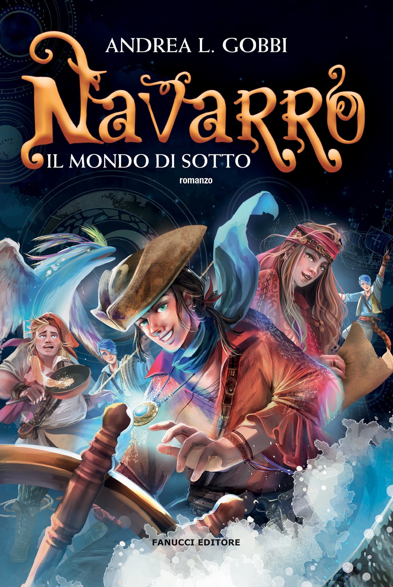 Navarro (La trilogia del Mondo di Sotto #1)