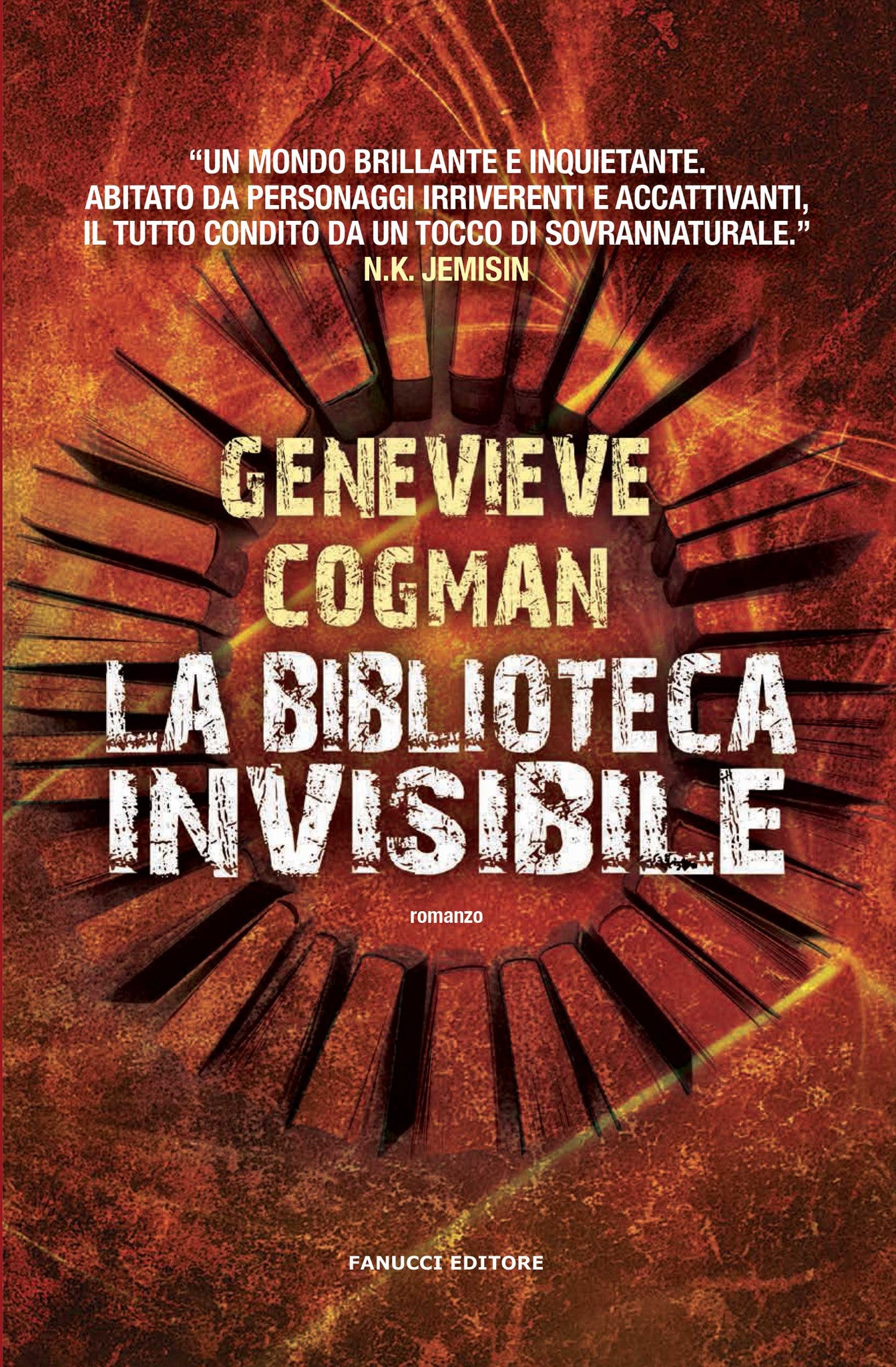 La biblioteca invisibile (Biblioteca invisibile #1)