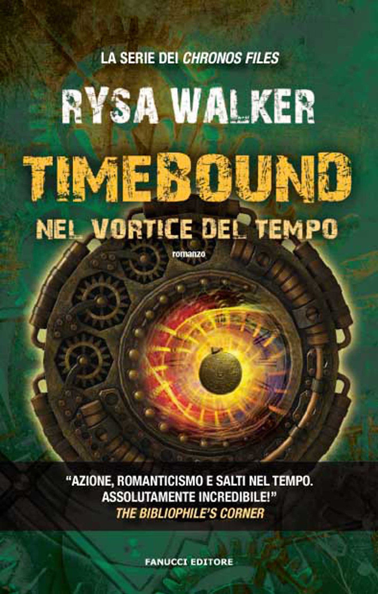 Timebound - Nel vortice del tempo (Chronos Files #1)