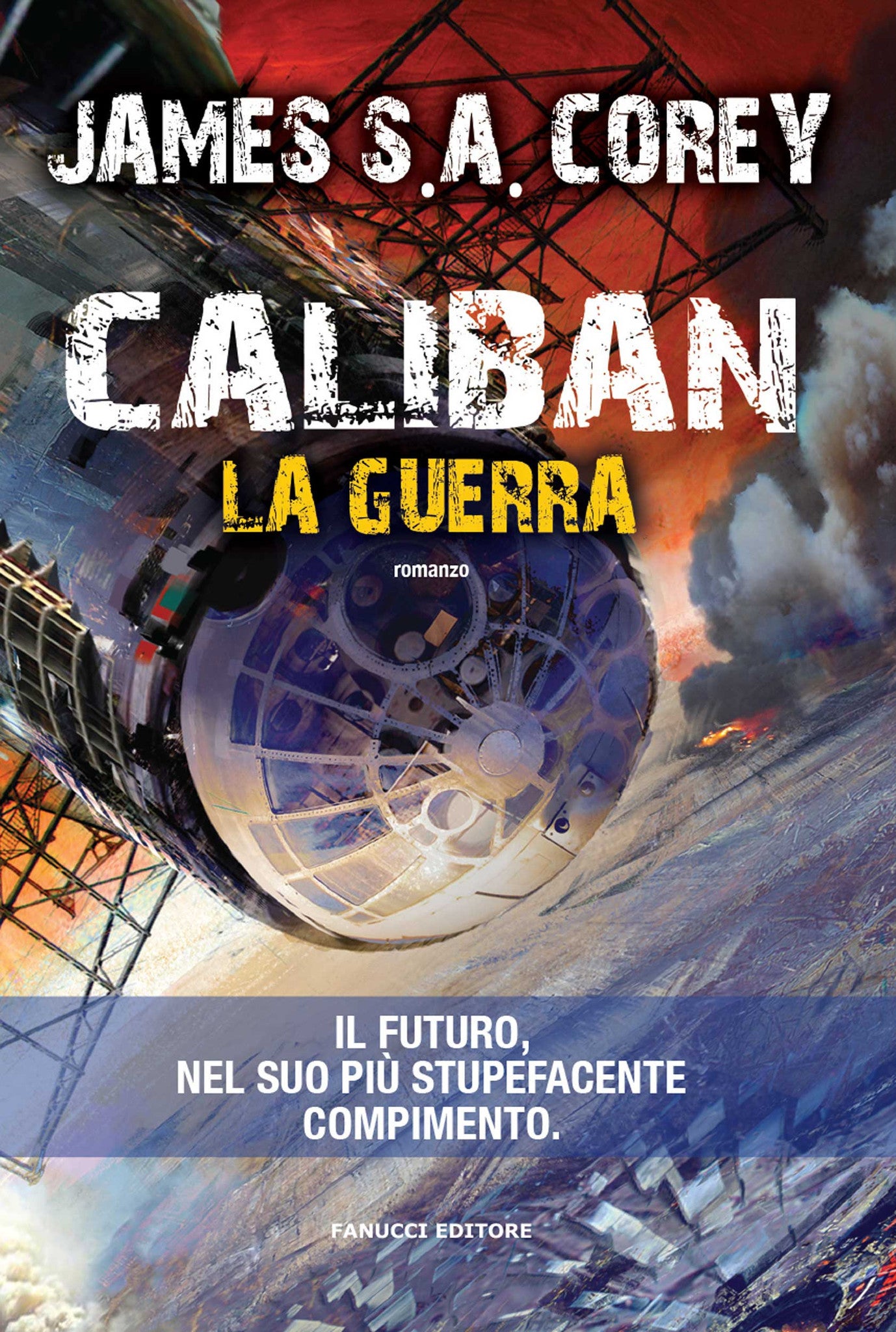 Caliban. La guerra (The Expanse #2)