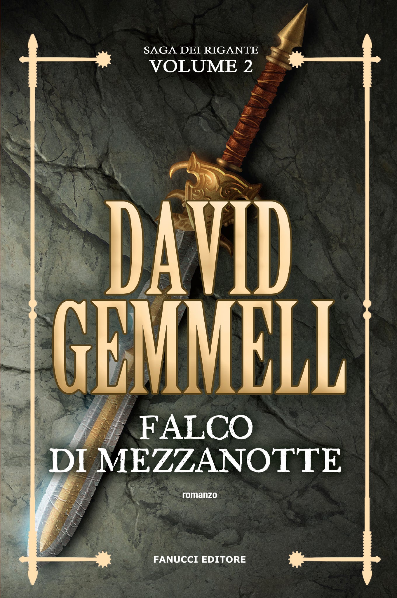 Falco di mezzanotte (Saga dei Rigante #2)