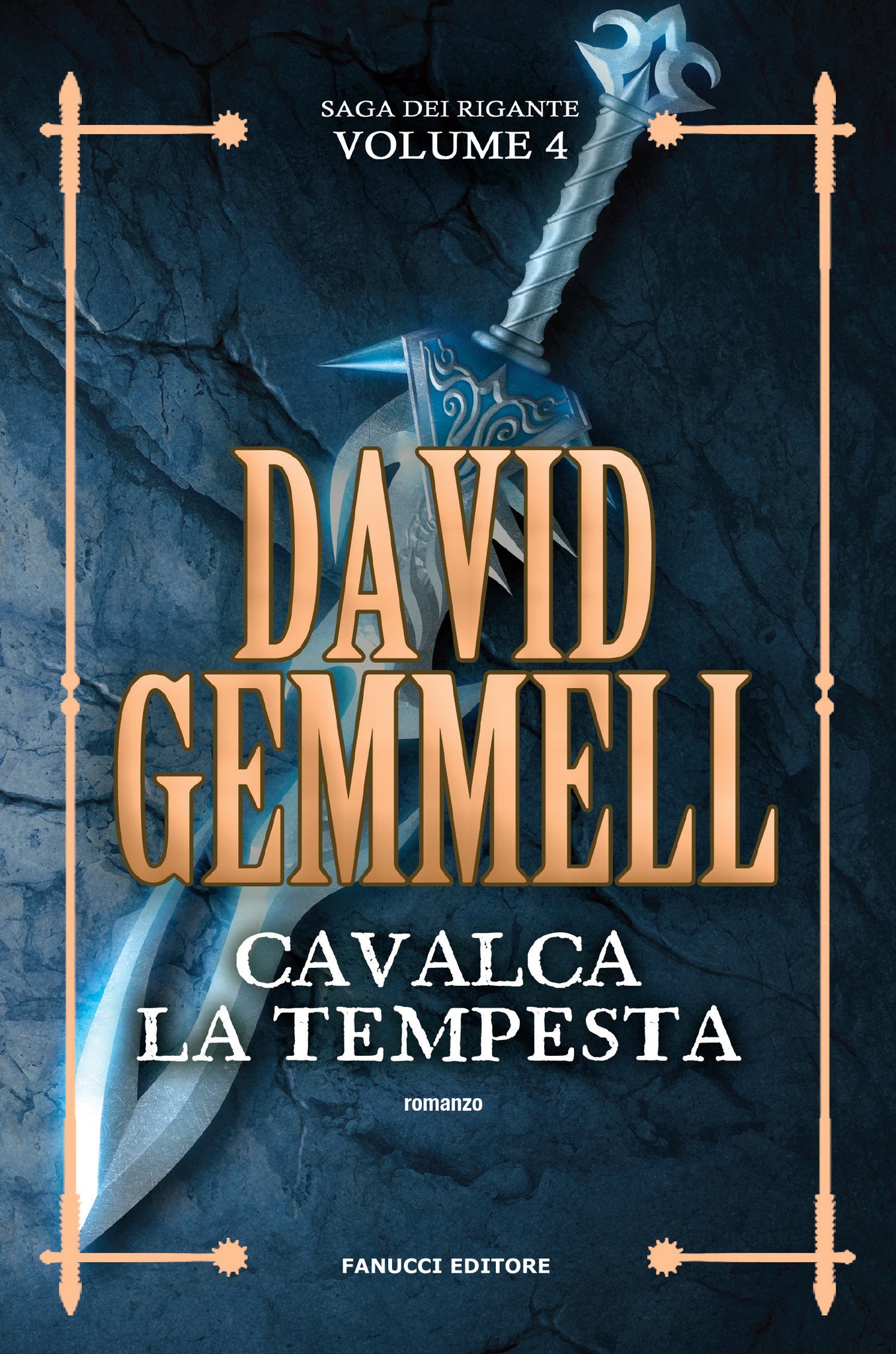 Cavalca la tempesta (Saga dei Rigante #4)