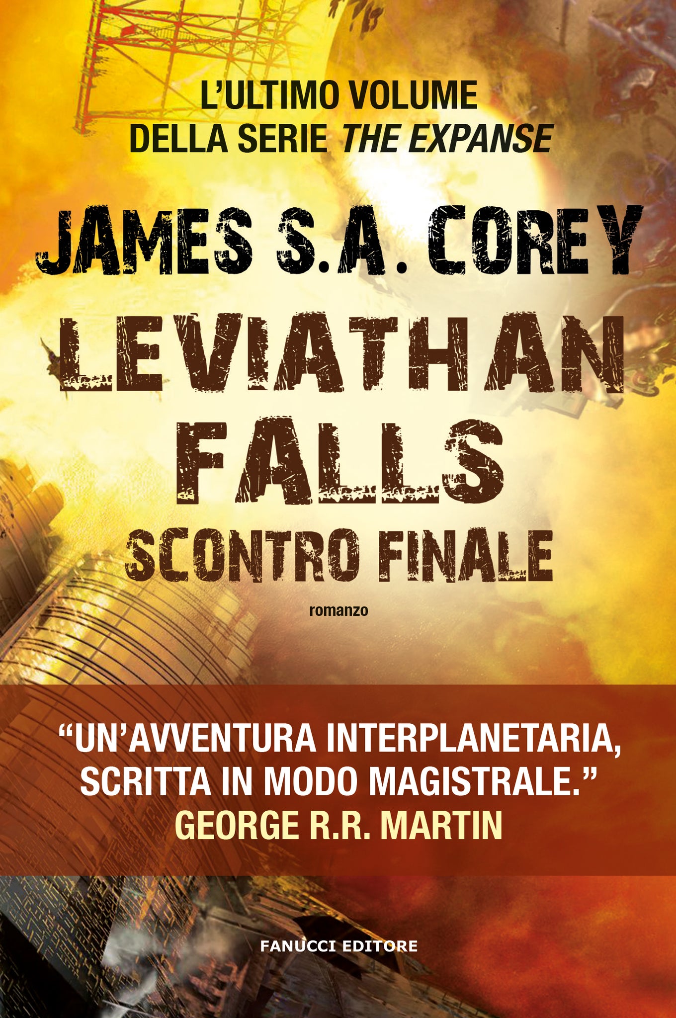 Leviathan Falls. Scontro finale (The Expanse #9)