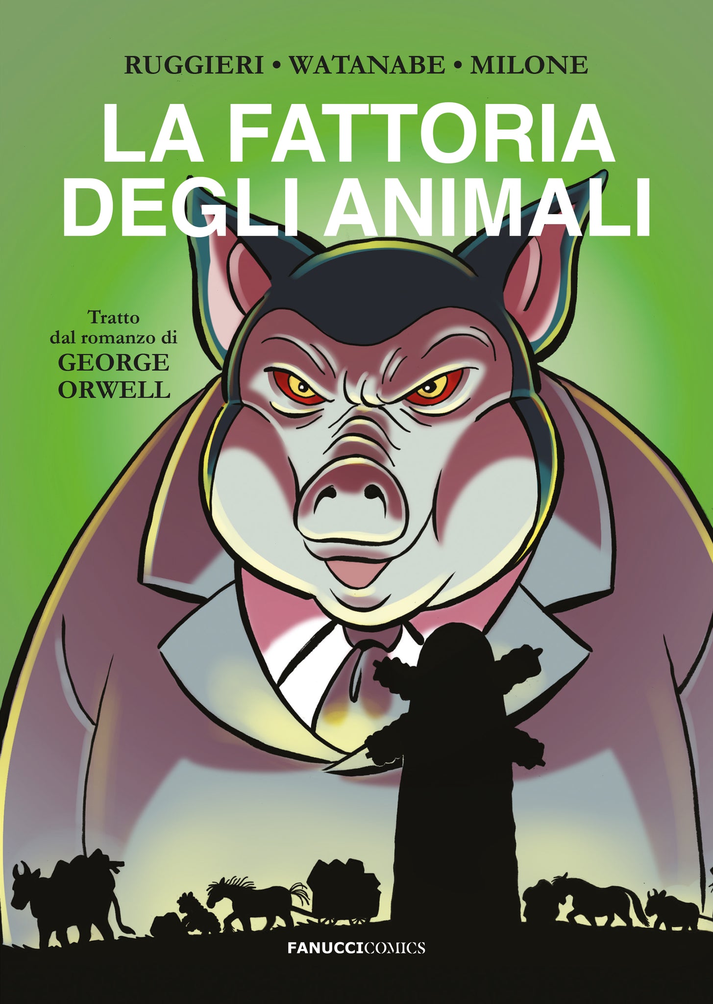 La fattoria degli animali da George Orwell