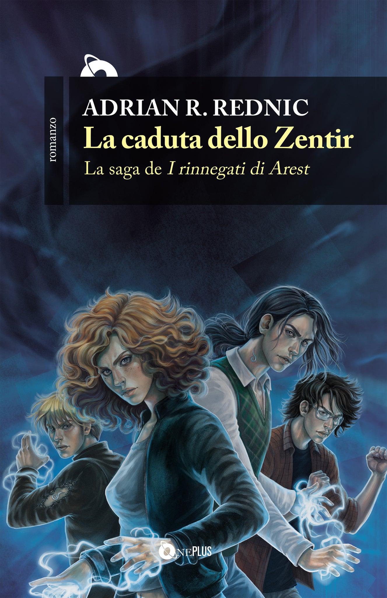 La caduta dello Zentir (I rinnegati di Arest #1)