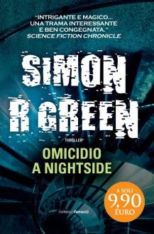 Omicidio a Nightside (Nightside #3)