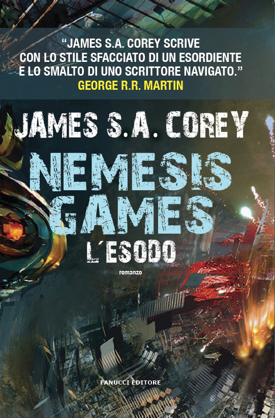 Nemesis Games. L'esodo (The Expanse #5)