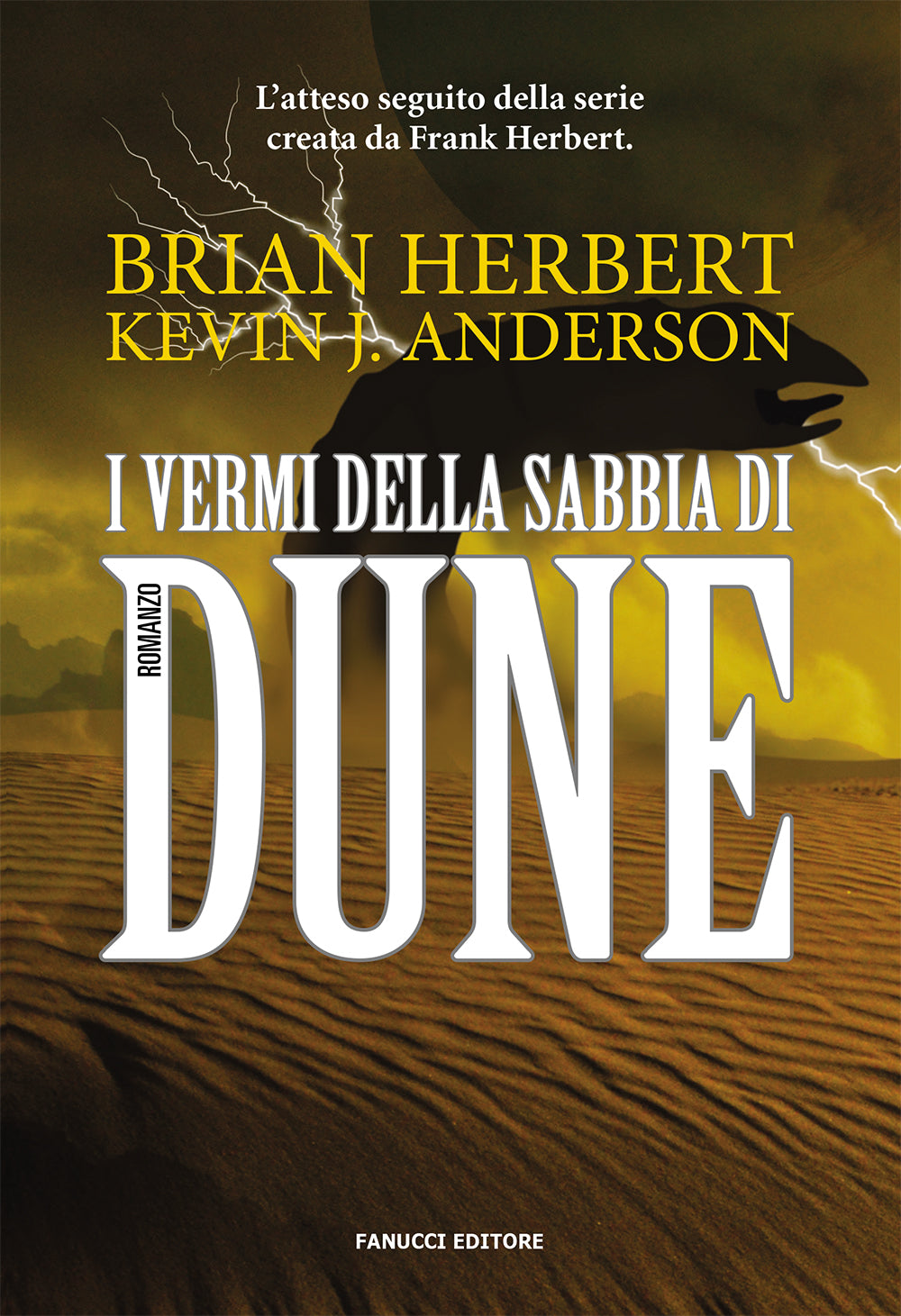 I vermi della sabbia di Dune (Dune #8)