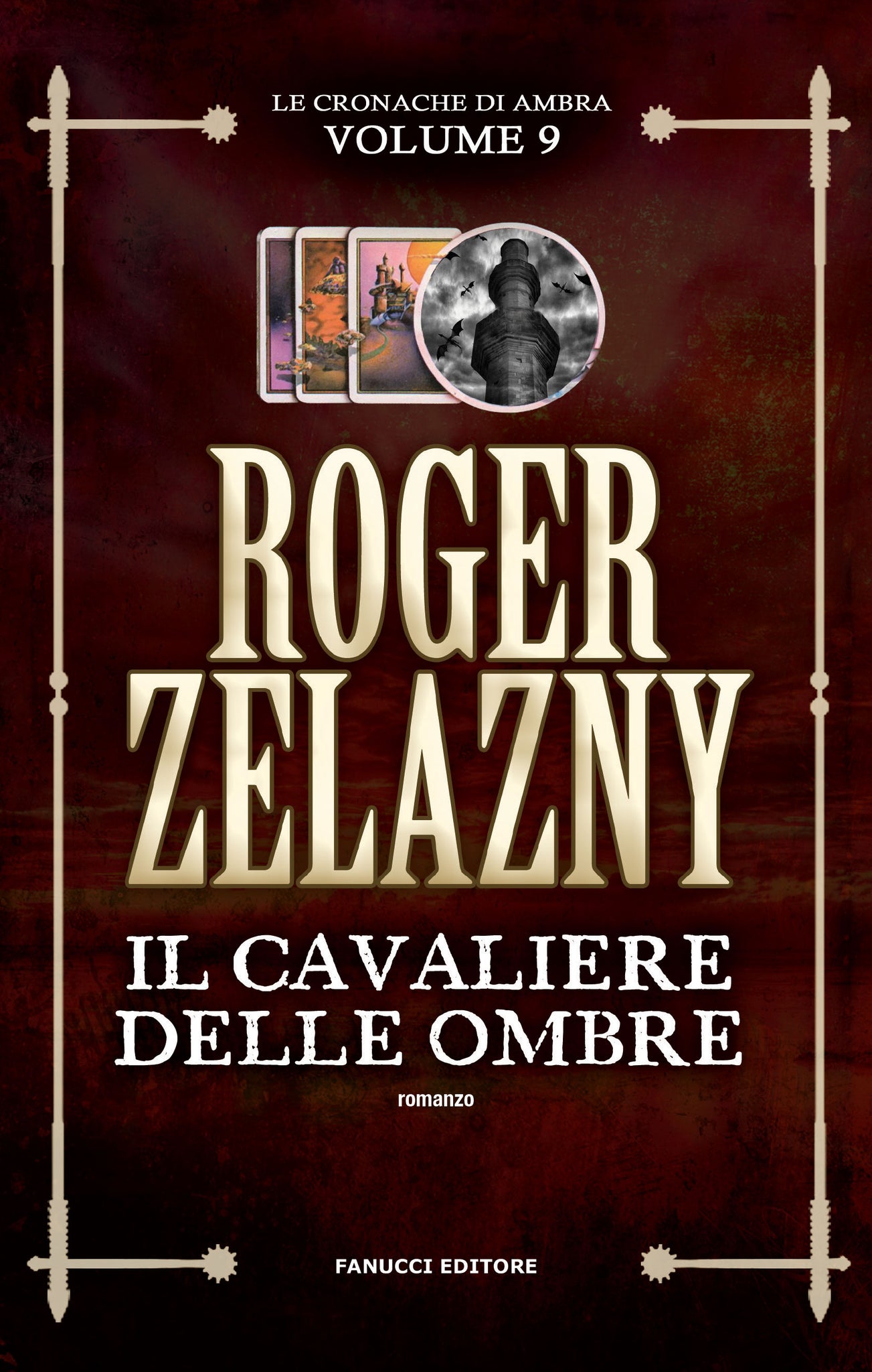 Il cavaliere delle ombre (Le Cronache di Ambra #9)