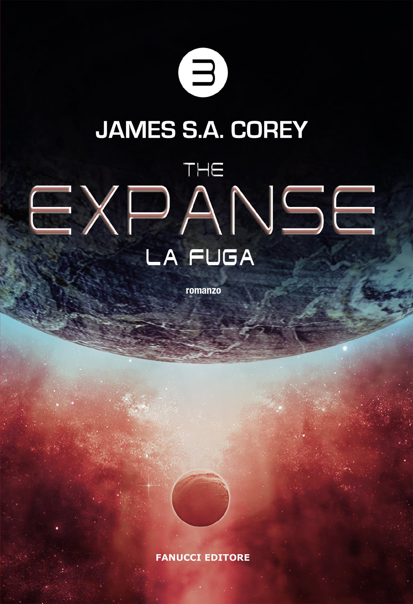 La fuga - THE EXPANSE vol 3