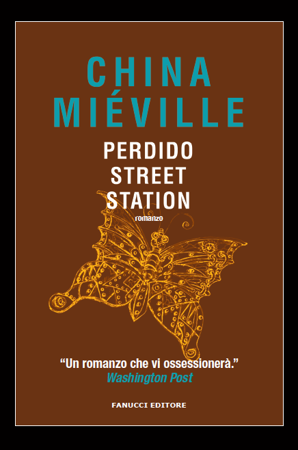 Perdido Street Station (Bas-Lag #1)