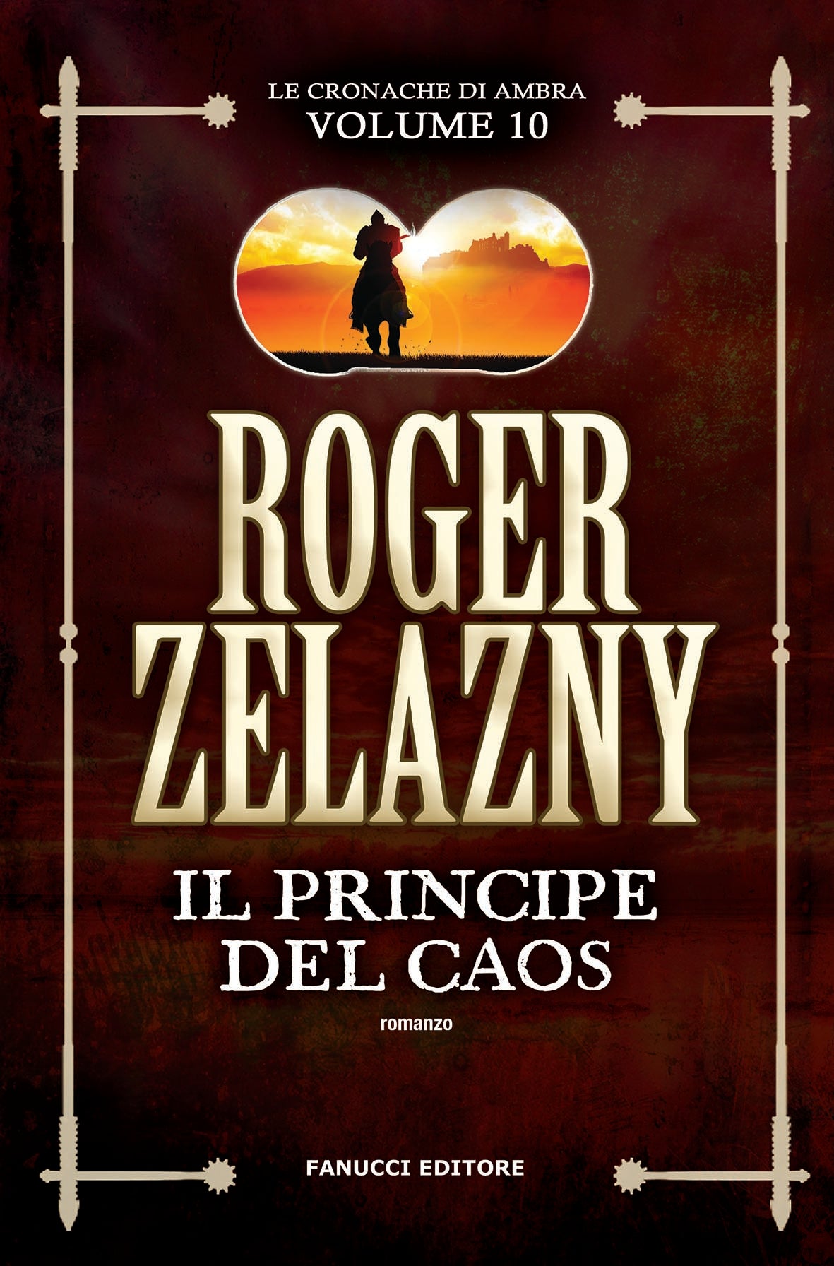 Il principe del Caos (Le Cronache di Ambra #10)