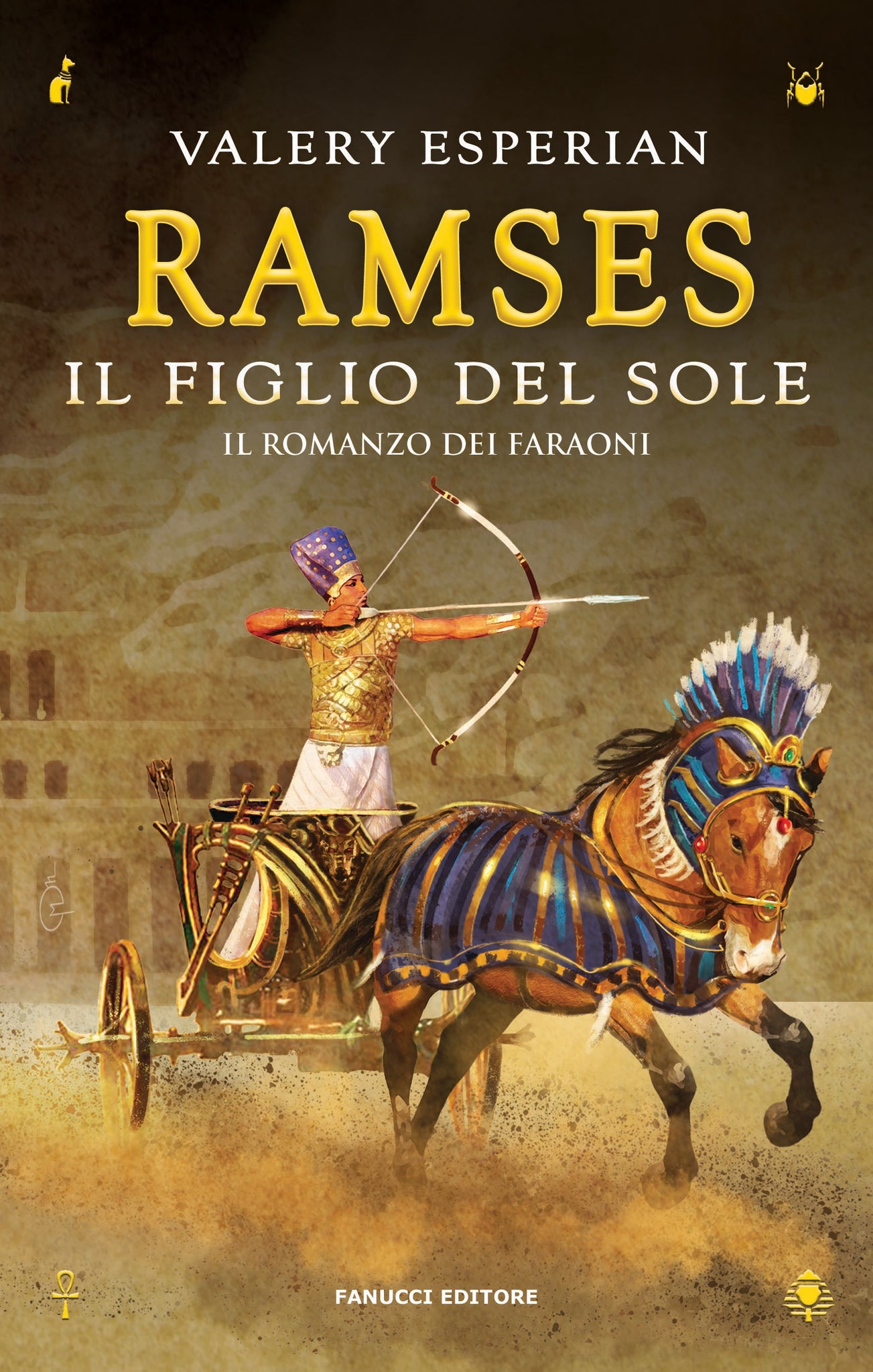 Ramses. Il figlio del sole (Faraoni #4)