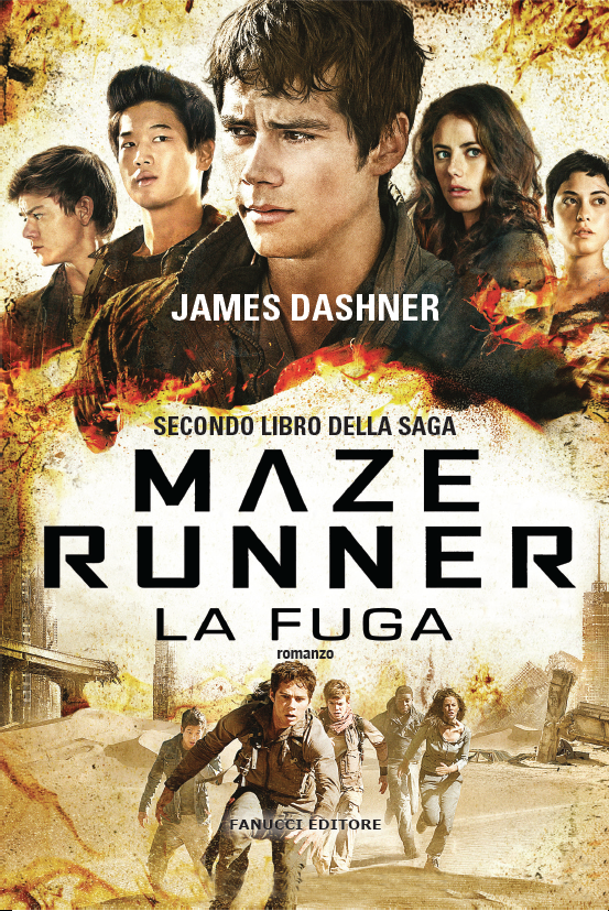 Maze Runner. La fuga (Maze Runner #2)