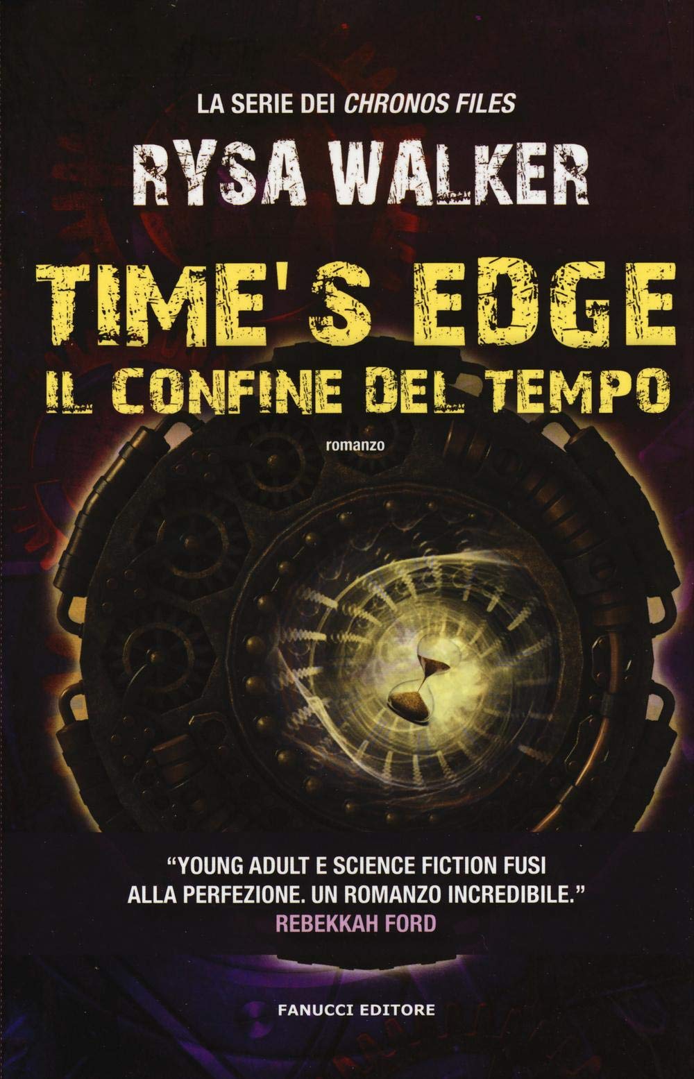 Time's Edge - Il confine del tempo (Chronos Files #2)
