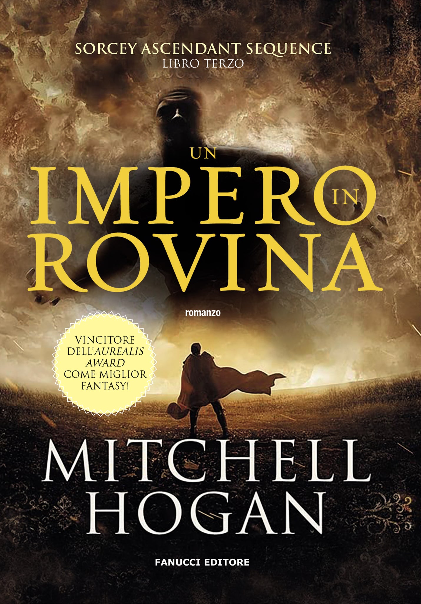 Un impero in rovina (Sorcery Ascendant Sequence #3)