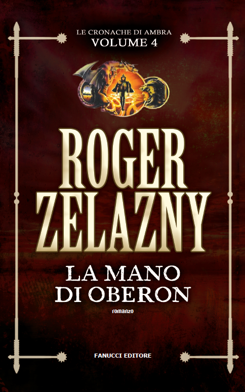 La mano di Oberon (Le Cronache di Ambra #4)