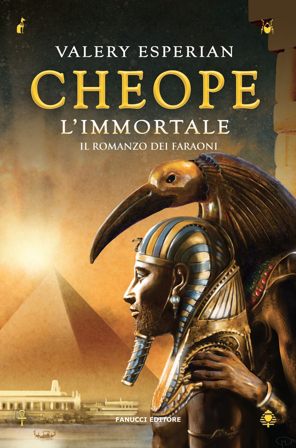 Cheope. L'immortale (Faraoni #1)