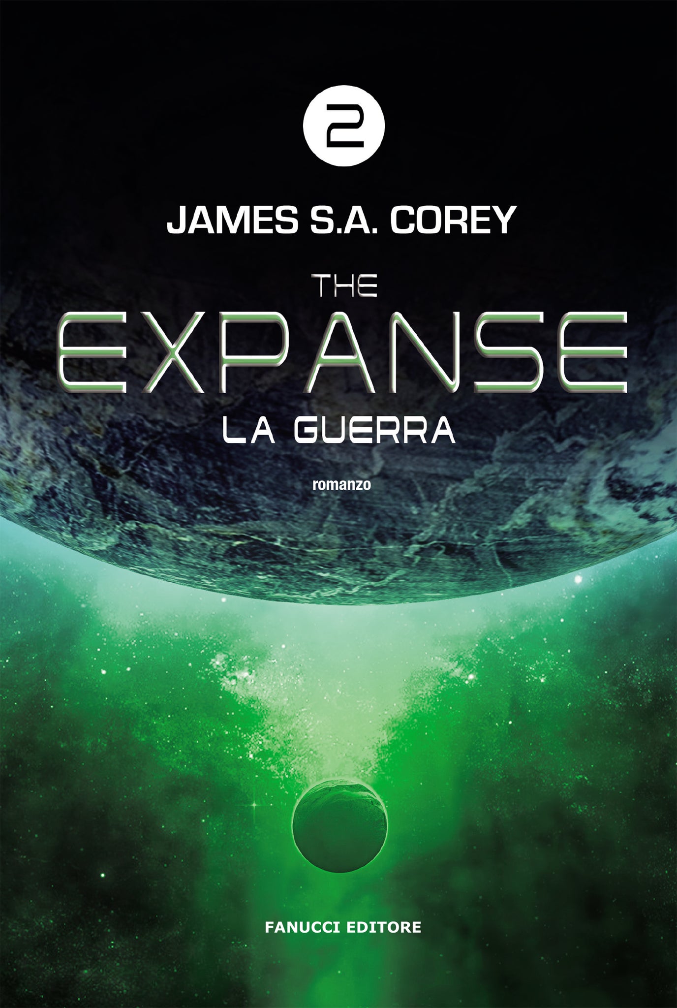 La guerra - THE EXPANSE vol 2